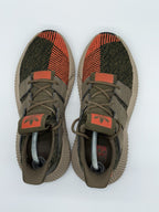 (2017) Adidas Prophere Olive Green Orange Retro Trainers Size UK 6