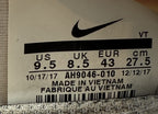 (2017) Nike Air VaporMax CS Vast Grey Black Men’s UK 8.5 (AH9046-010)