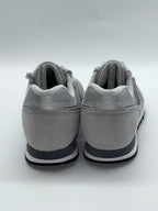 New Balance 373 Light Grey x White Trainers Size UK 8