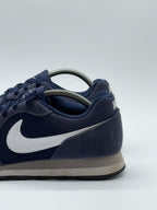 (2019) Nike MD Runner 2 Midnight Navy White Wolf Grey RetroTrainers UK 7.5