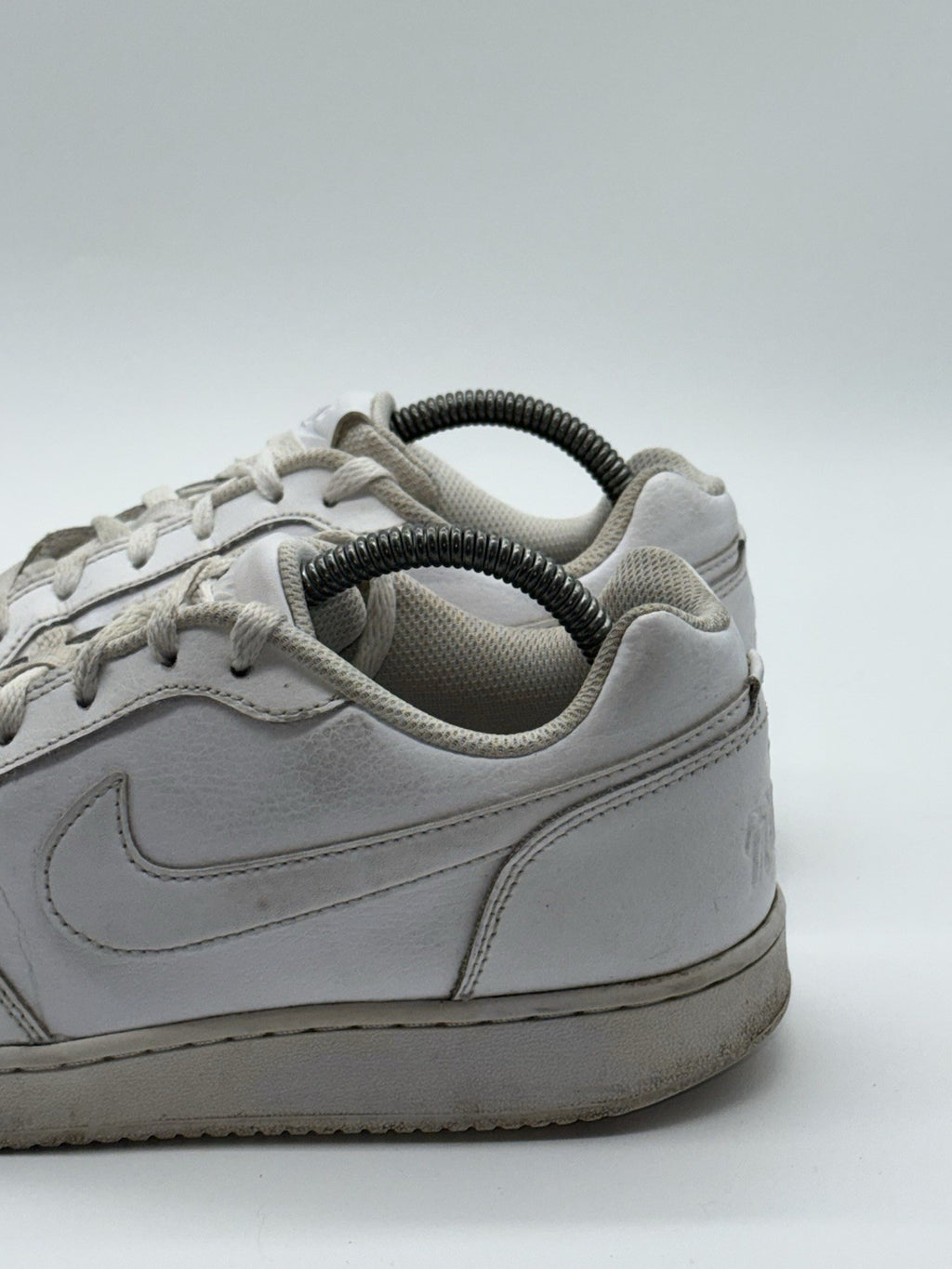 Nike Ebernon Low Casual Trainers ‘Triple White’ Size UK 7