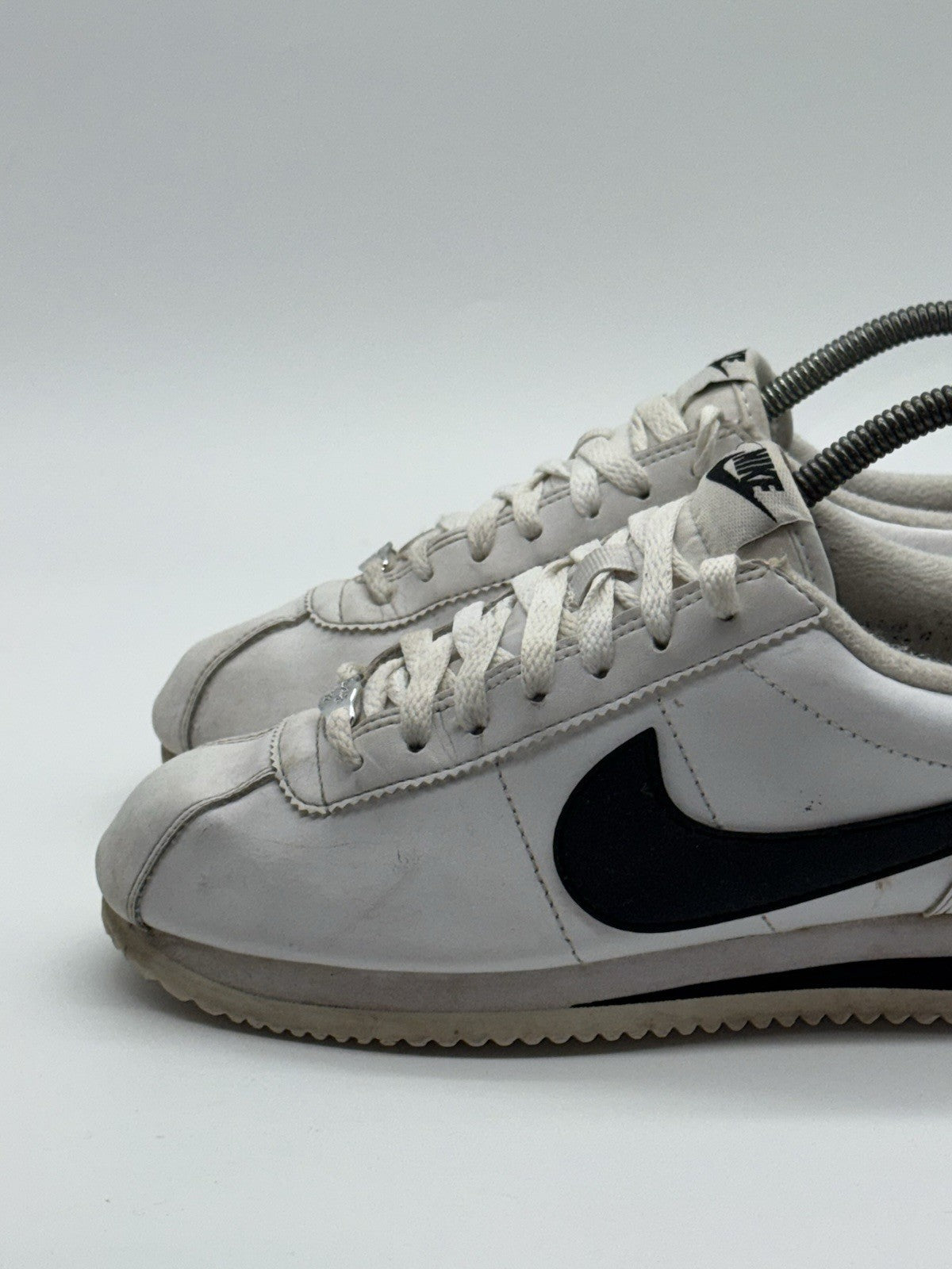 Nike Classic Cortez Basic Leather 'White x Black' (2019) – UK 7