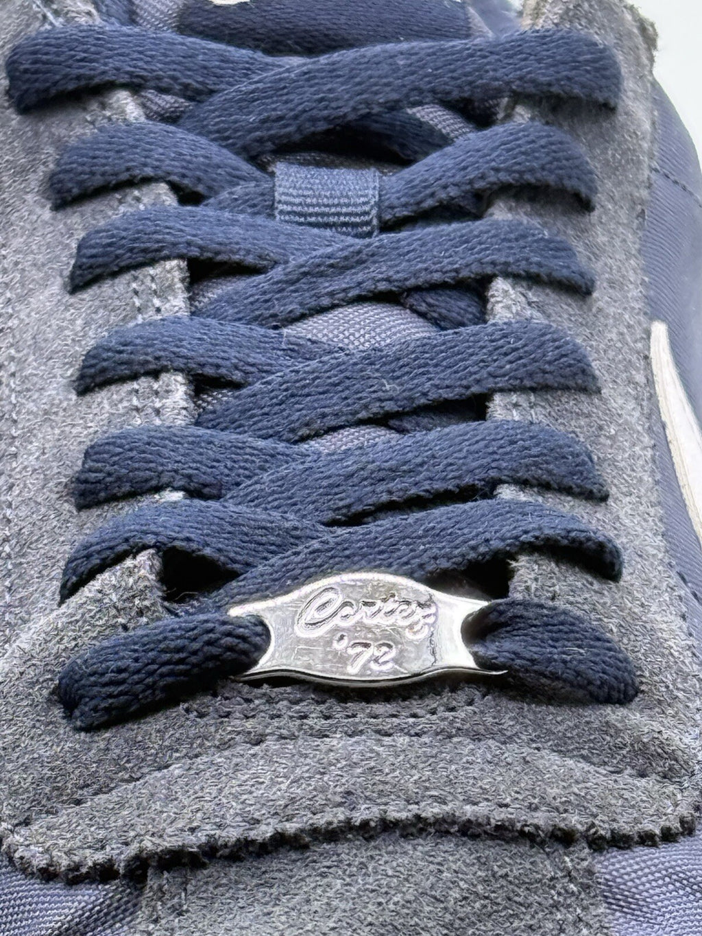 (2018) Nike Cortez Basic Nylon Obsidian Blue UK 10.5 EUR 45.5 (819720-411)