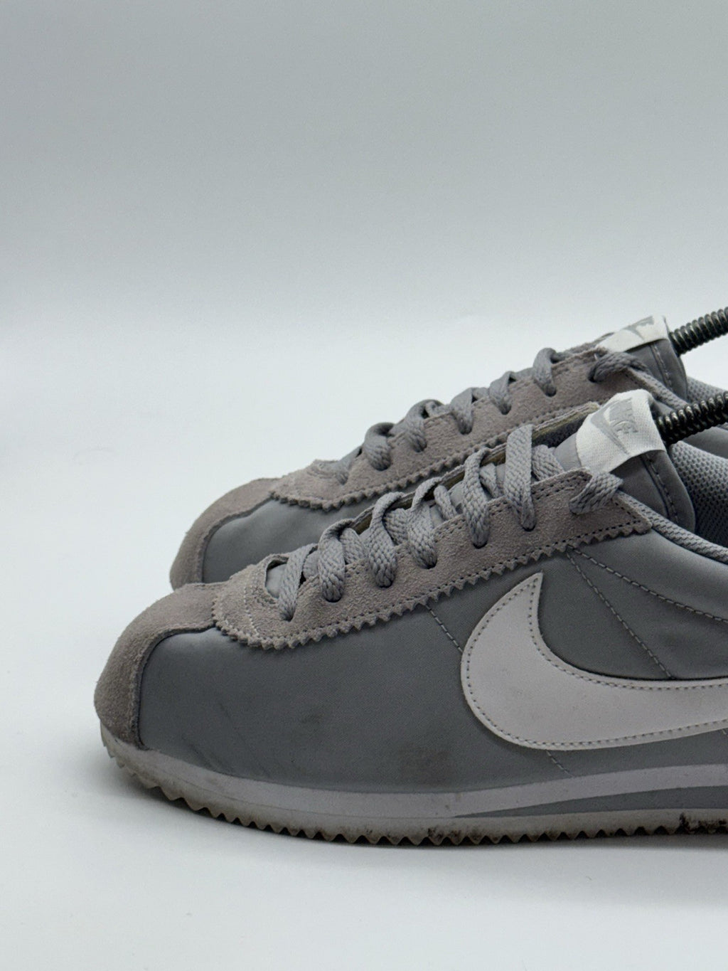 Nike Classic Cortez Nylon OG 'Wolf Grey x White' (2016) – UK 8
