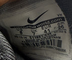 (2014) Nike Roshe One Run Wolf Grey x Black Size UK 7 Trainers