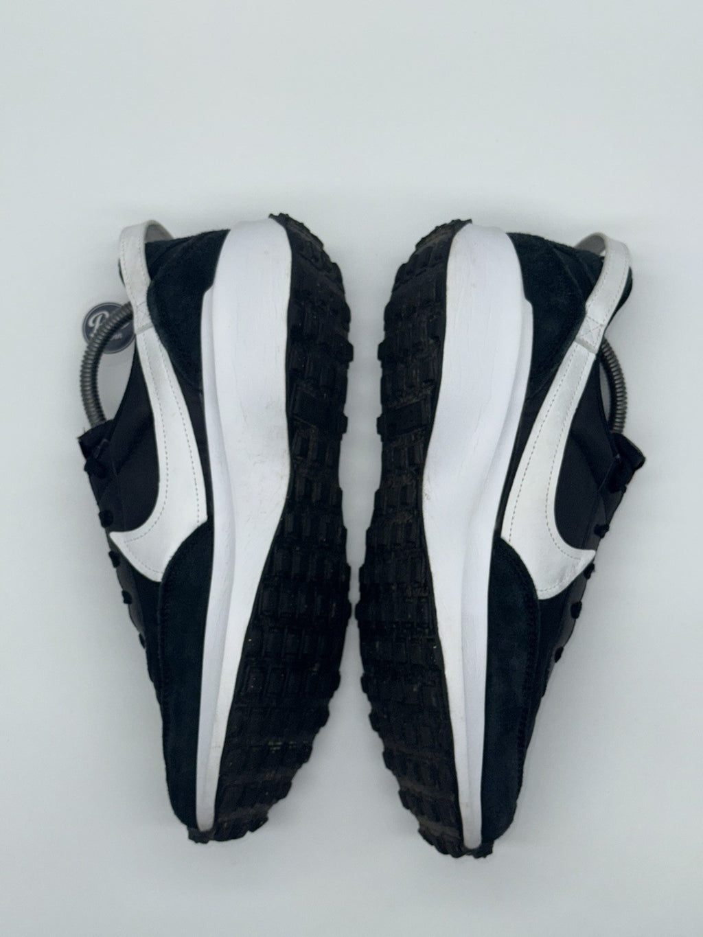 Nike Waffle Debut 'Black x White x Orange' (2022) – UK 8