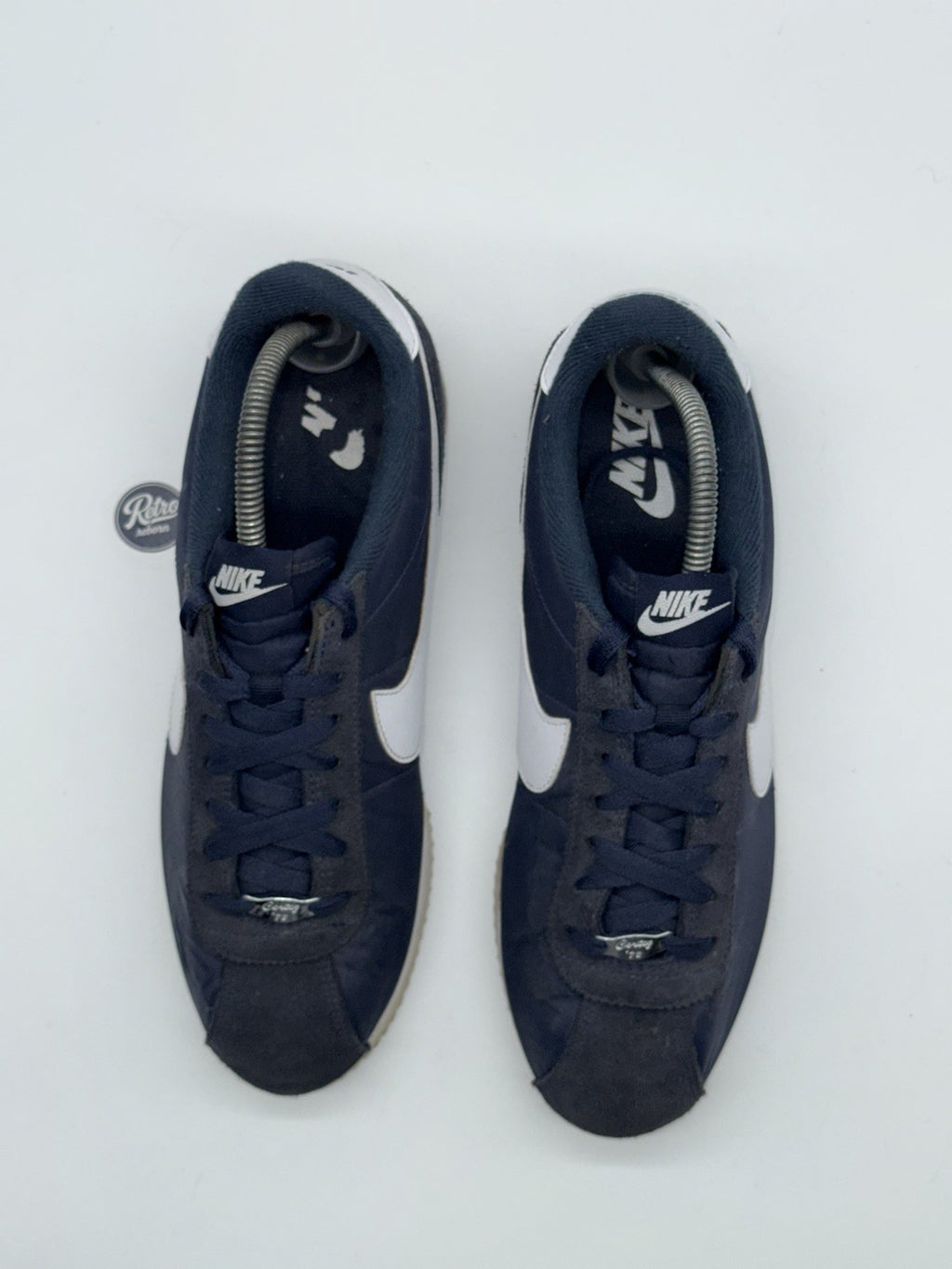 Nike Cortez Basic Nylon 'Obsidian Blue' (2018) – UK 8.5
