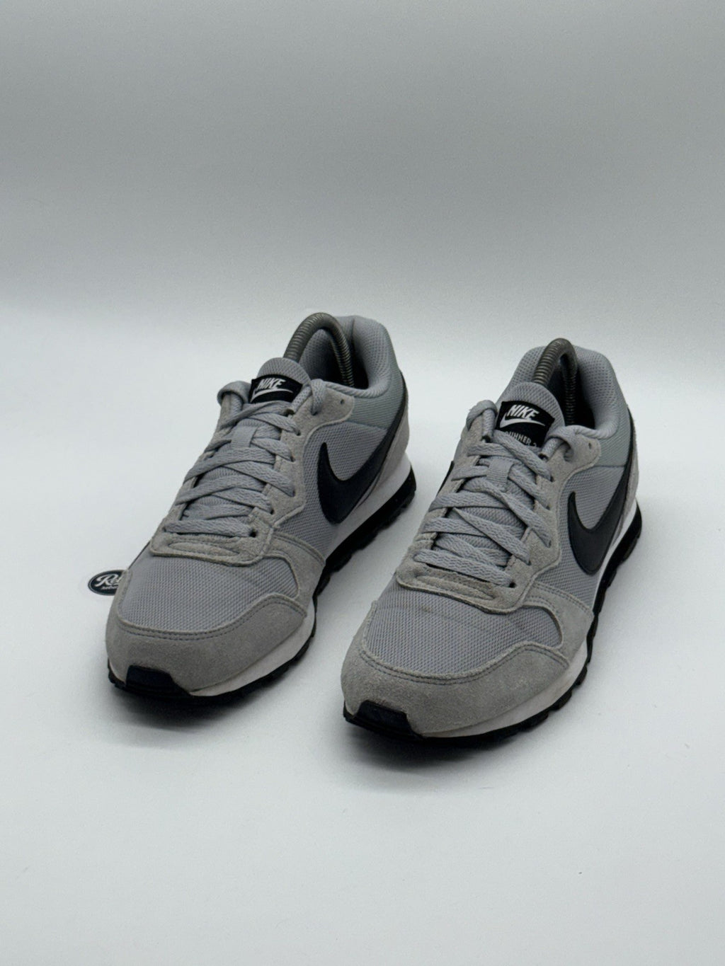 Nike MD Runner 2 'Wolf Grey x Black x White' (2021) – UK 7