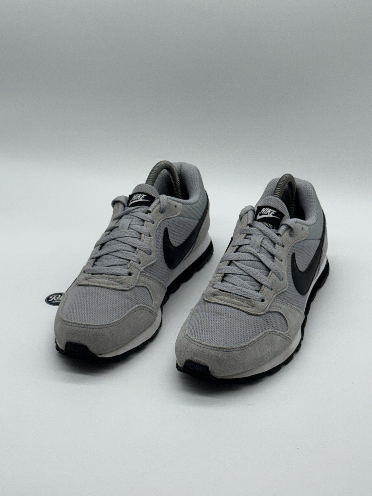 Nike MD Runner 2 'Wolf Grey x Black x White' (2021) – UK 7