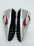 Nike Waffle One 'White x Noble Green x University Red' (2021) – UK 7.5