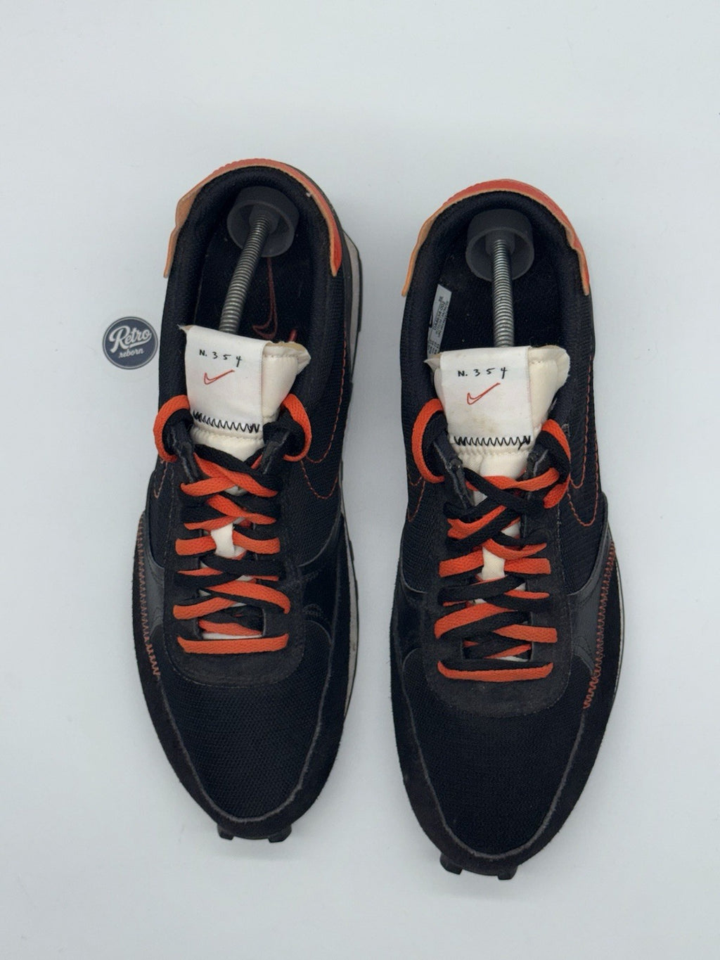 Nike Daybreak Type 'Black x Team Orange' (2020) – UK 10