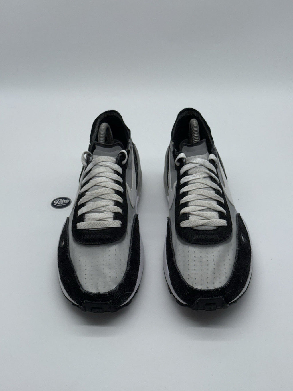 Nike Waffle One SE 'Grey Fog x Black x White' (2022) – UK 7