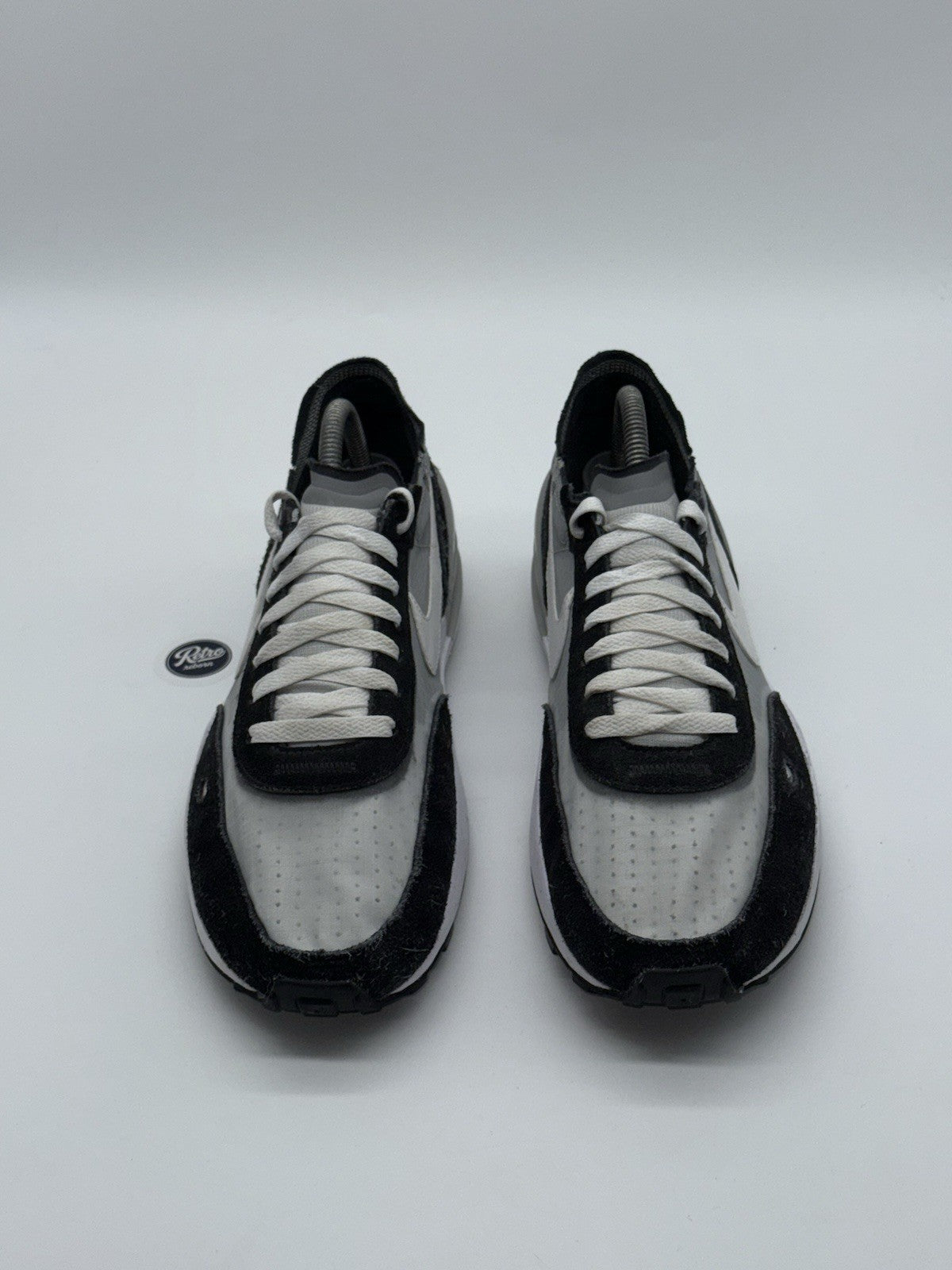 Nike Waffle One SE 'Grey Fog x Black x White' (2022) – UK 7