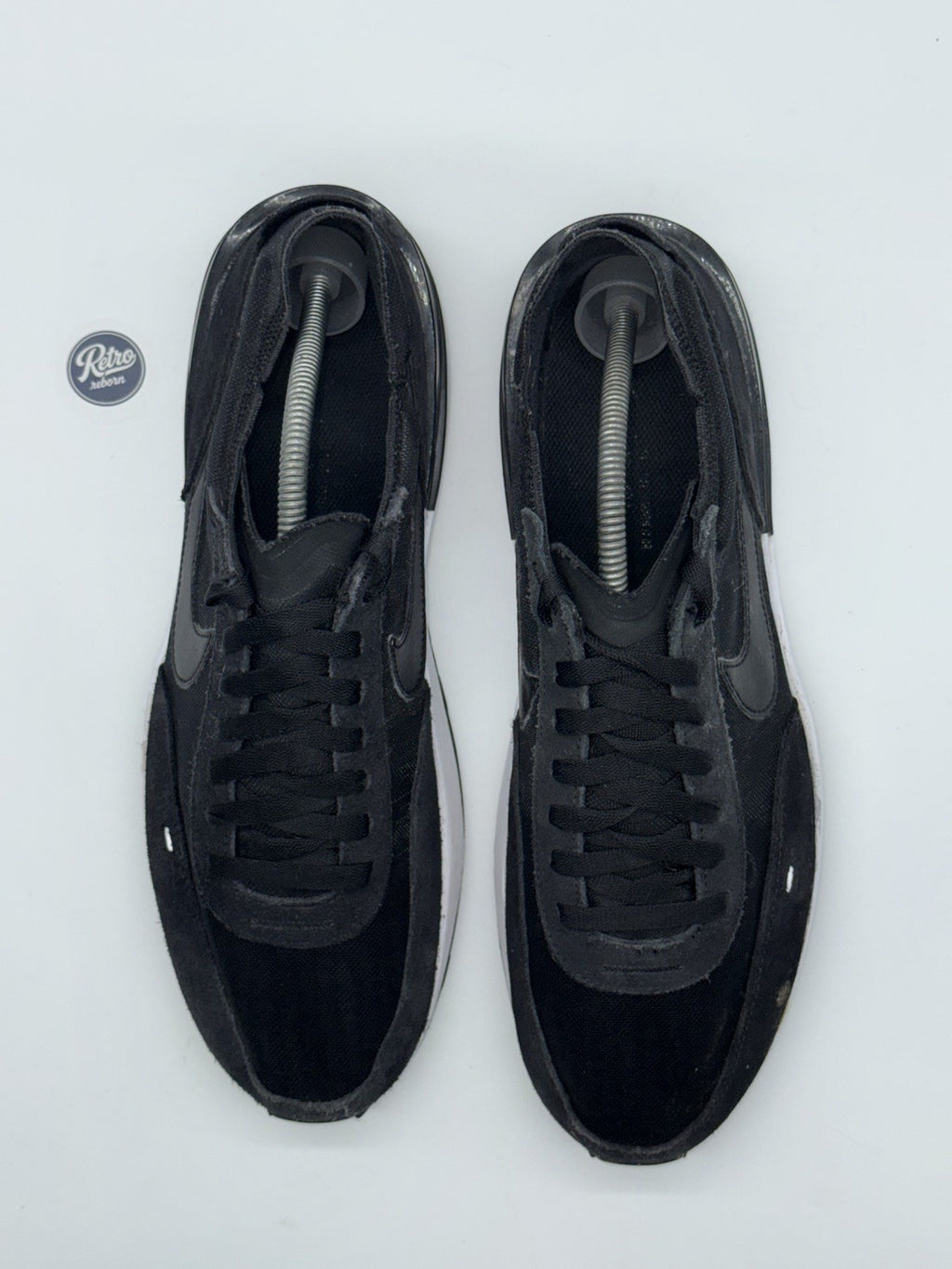 Nike Waffle One 'Black x White' – UK 9.5