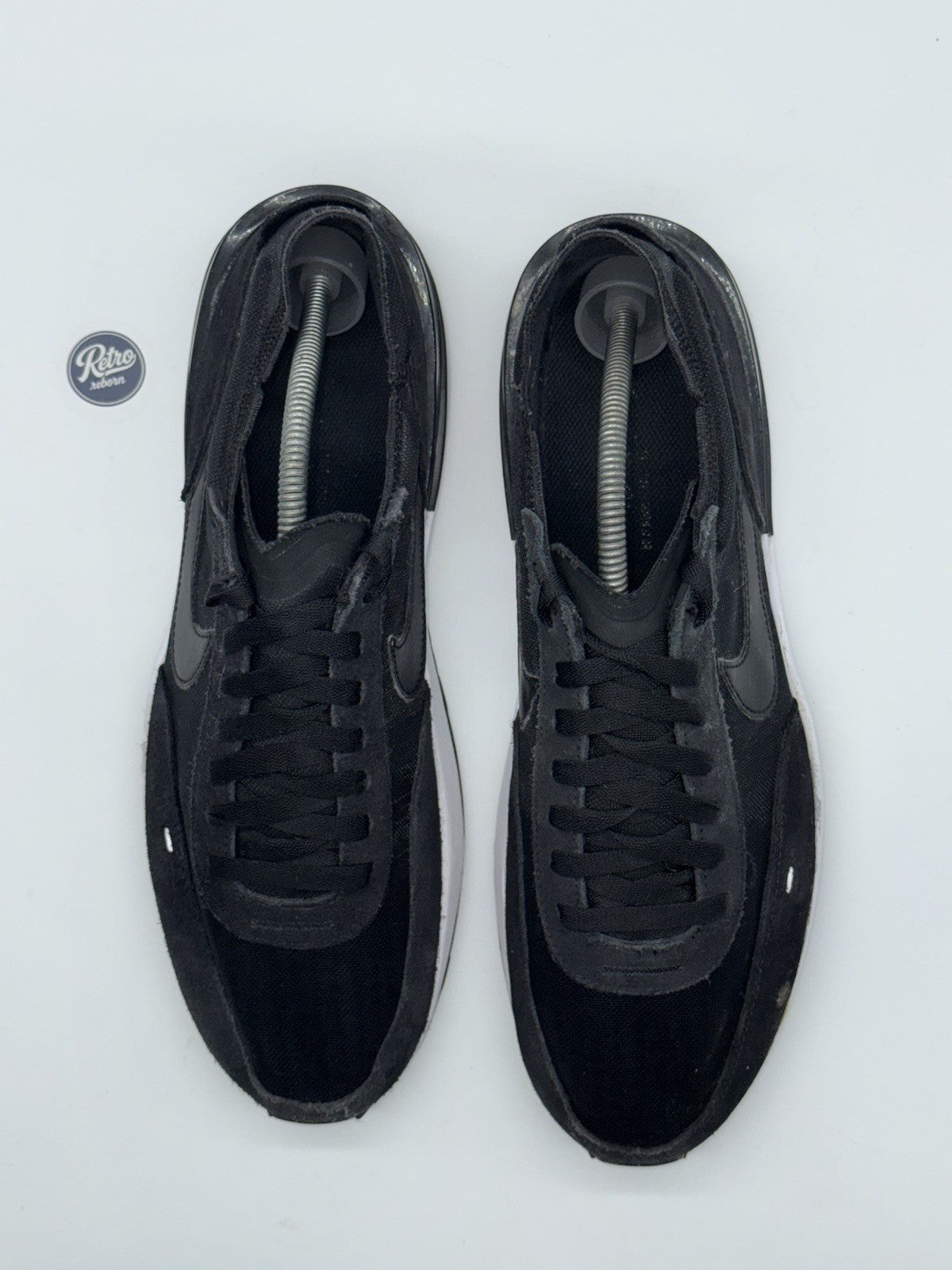 Nike Waffle One 'Black x White' – UK 9.5