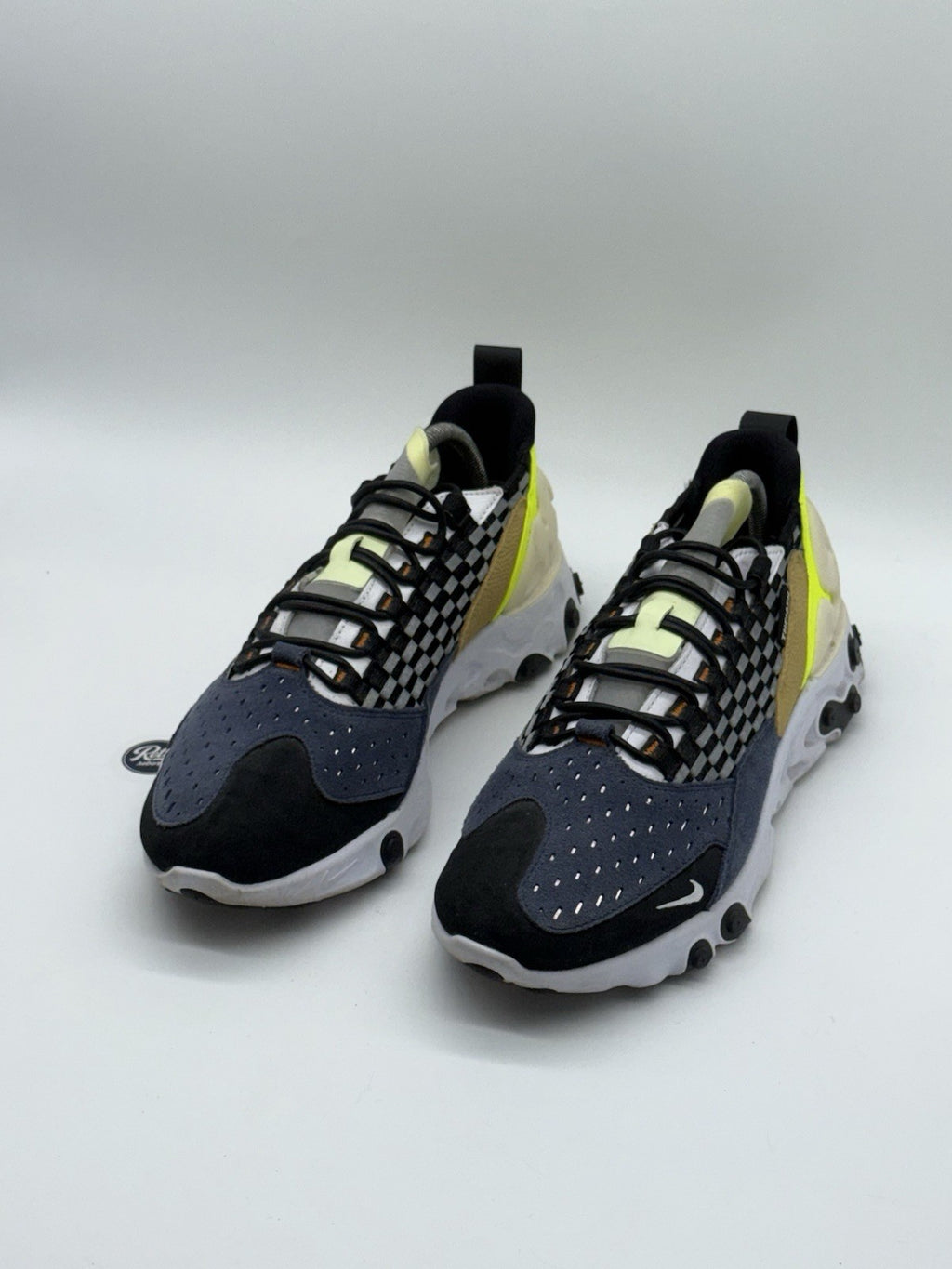 Nike React Sertu 'Black x Volt x Cool Navy' (2019) – UK 8