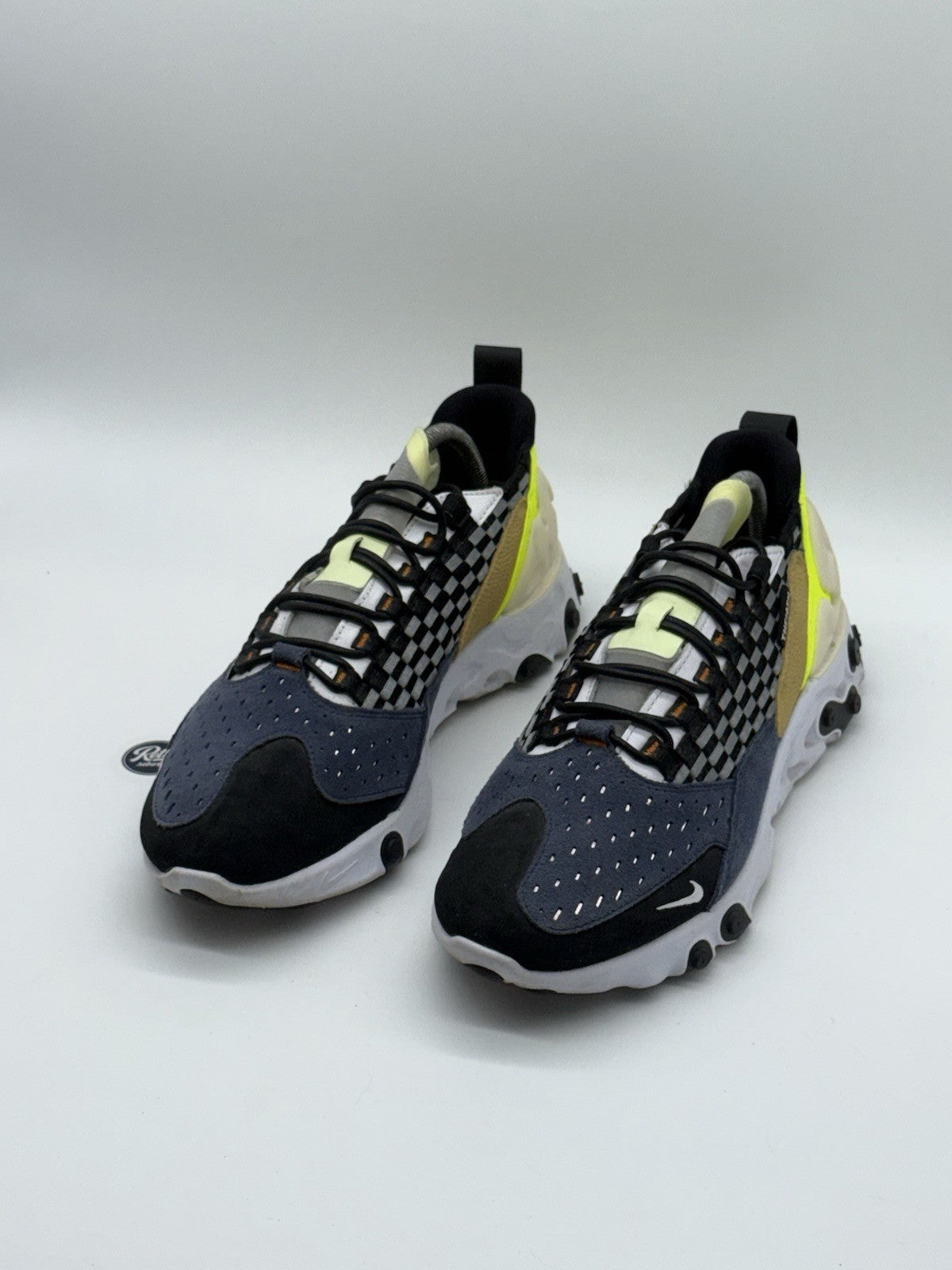 Nike React Sertu 'Black x Volt x Cool Navy' (2019) – UK 8