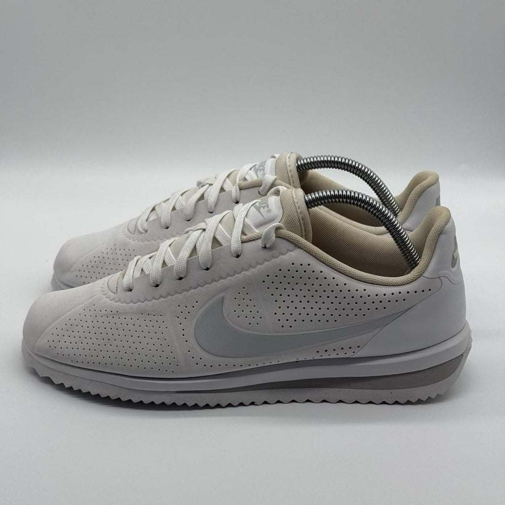 Nike Cortez Ultra Moire ‘Triple White’ Trainers UK 7
