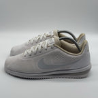 Nike Cortez Ultra Moire ‘Triple White’ Trainers UK 7