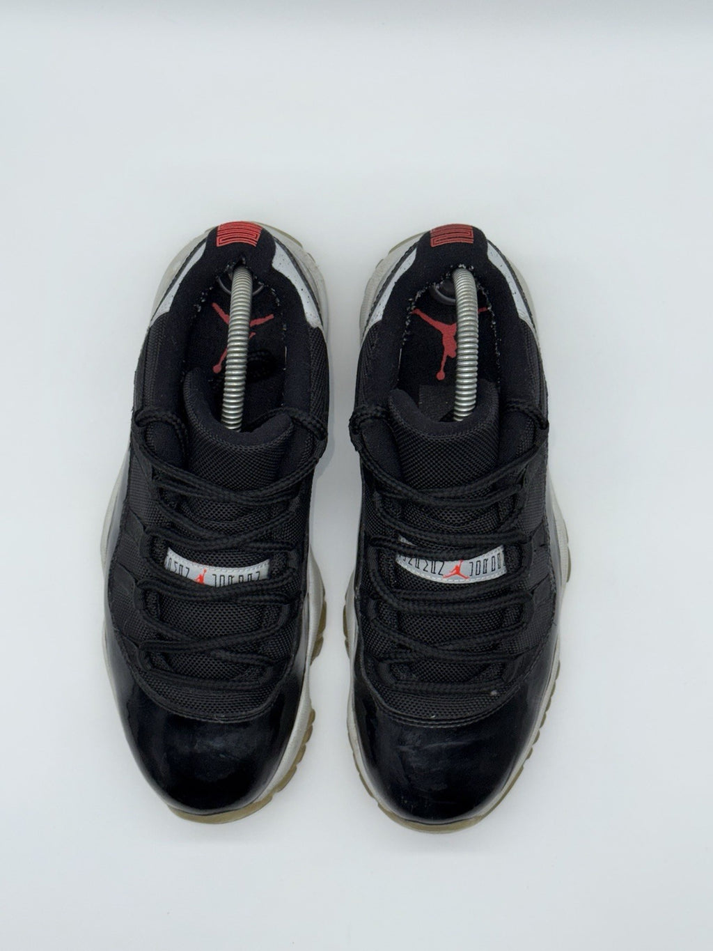 (2014) Air Jordan 11 Retro Low Black 'Infrared 23' UK 6 (528895-023)