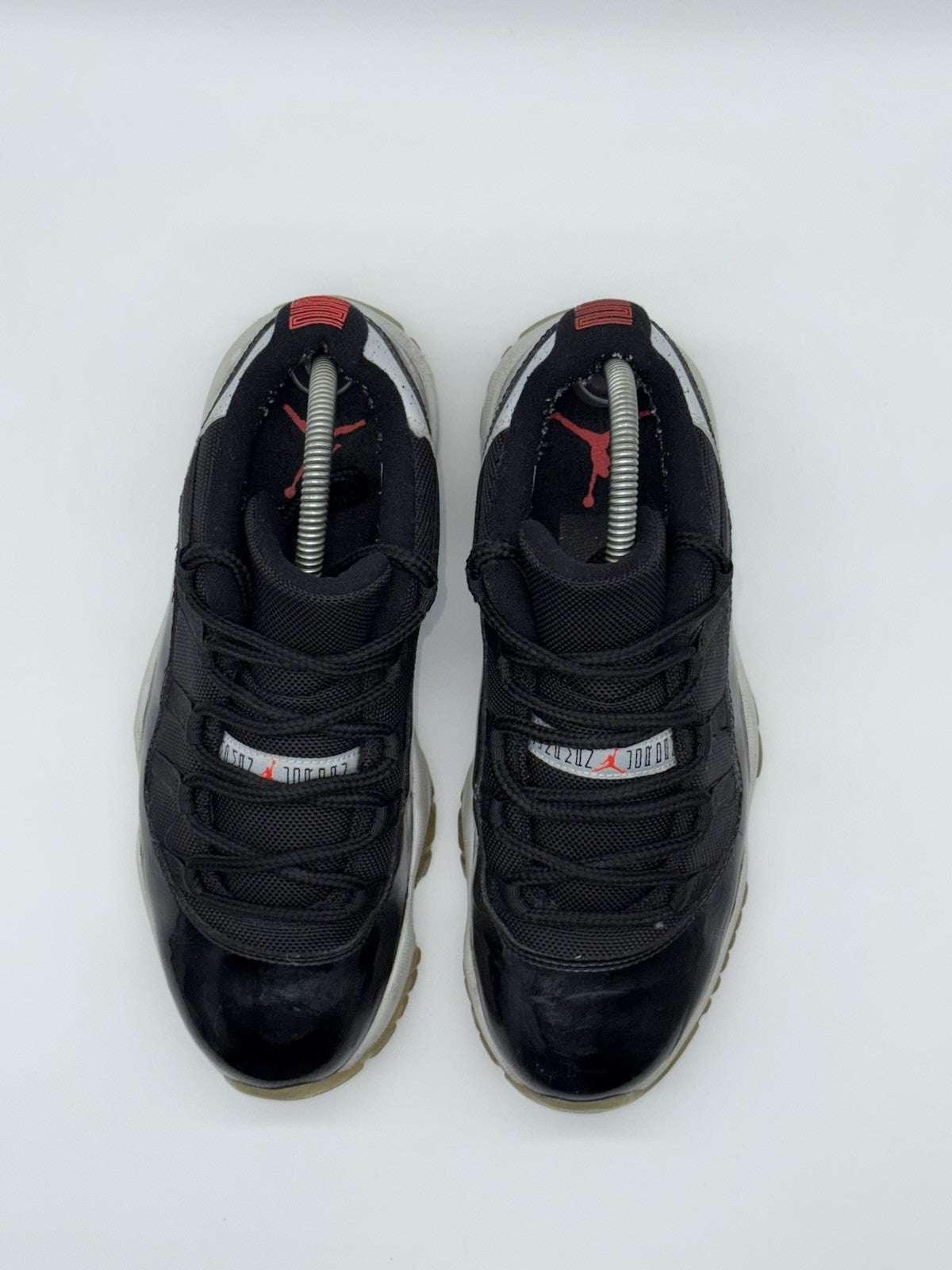 (2014) Air Jordan 11 Retro Low Black 'Infrared 23' UK 6 (528895-023)