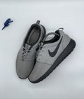 (2014) Nike Roshe One Run Wolf Grey x Black Size UK 7 Trainers