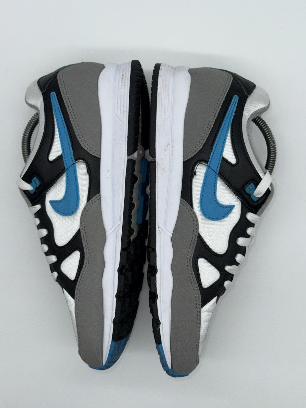 (2023) Nike Air Span 2 ‘Laser Blue x Dust Grey x White’ Men’s Retro UK 8