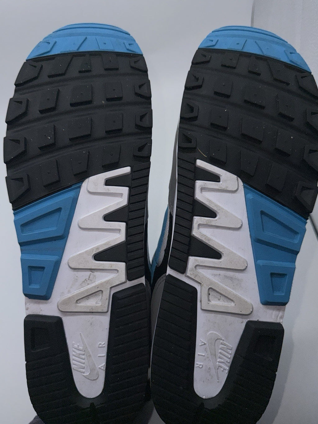Nike Air Span 2 'Laser Blue x Dust Grey x White' (2023) – UK 10.5