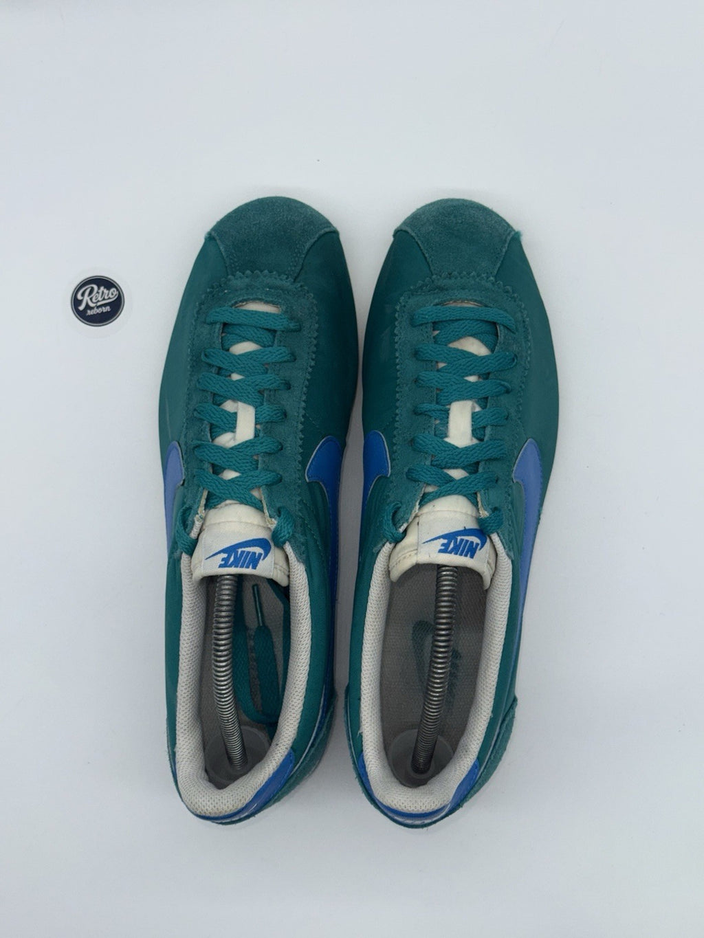 Nike Classic Cortez Nylon 'Teal Green x Blue' (2015) – UK 9.5