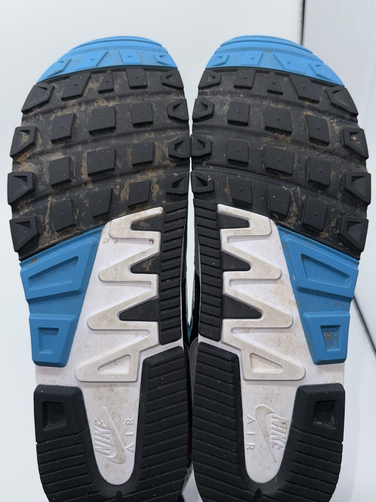 (2023) Nike Air Span 2 ‘Laser Blue x Dust Grey x White’ Men’s Retro UK 8