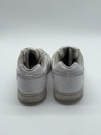 Nike Ebernon Low Casual Trainers ‘Triple White’ Size UK 7
