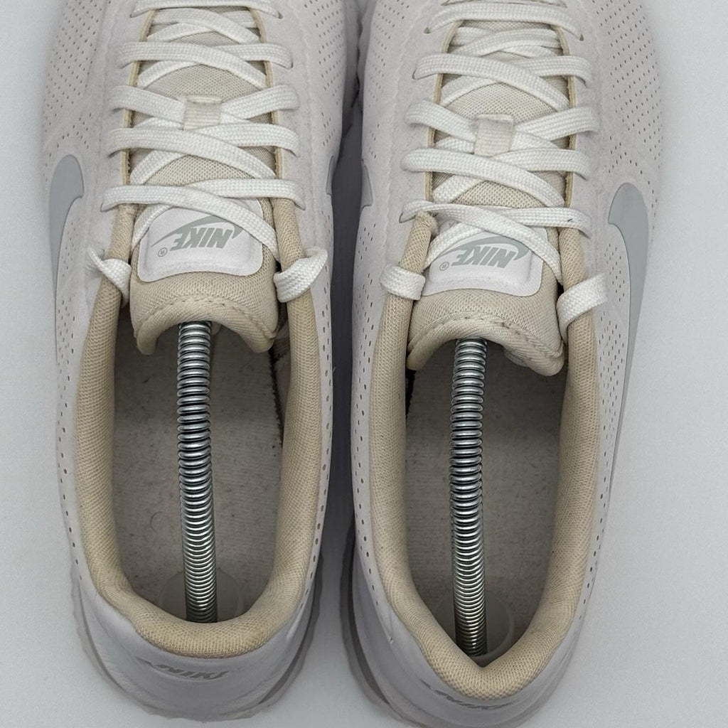 Nike Cortez Ultra Moire ‘Triple White’ Trainers UK 7