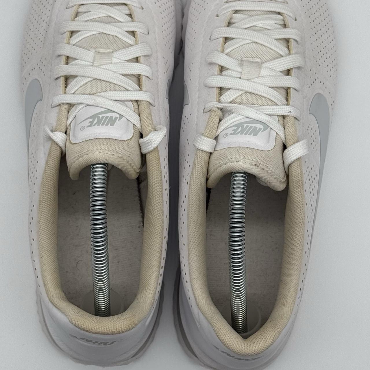 Nike Cortez Ultra Moire ‘Triple White’ Trainers UK 7