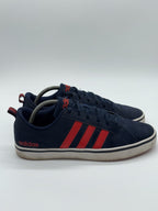 adidas VS Pace Men’s Navy x Red Trainers Size UK 8