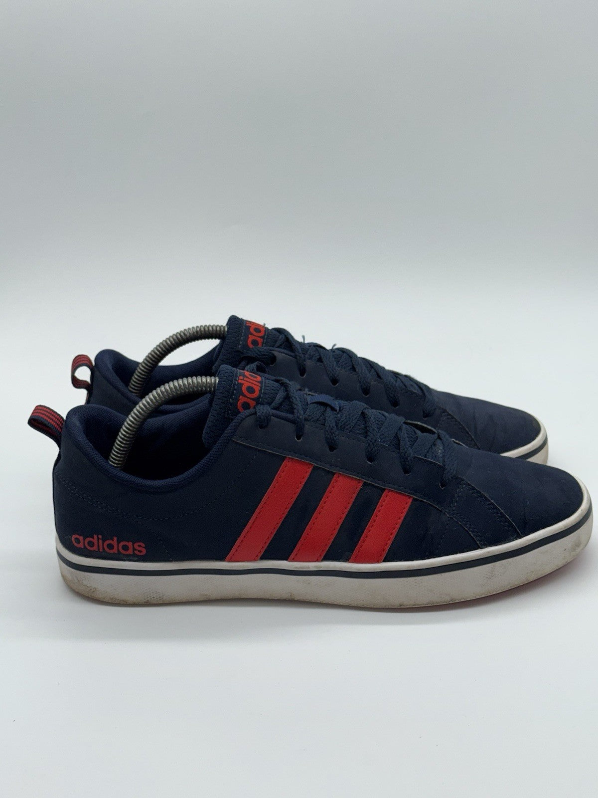 adidas VS Pace Men’s Navy x Red Trainers Size UK 8
