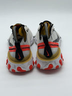 (2019) Nike React Element 55 White Black Crimson Gold Men's UK 8.5