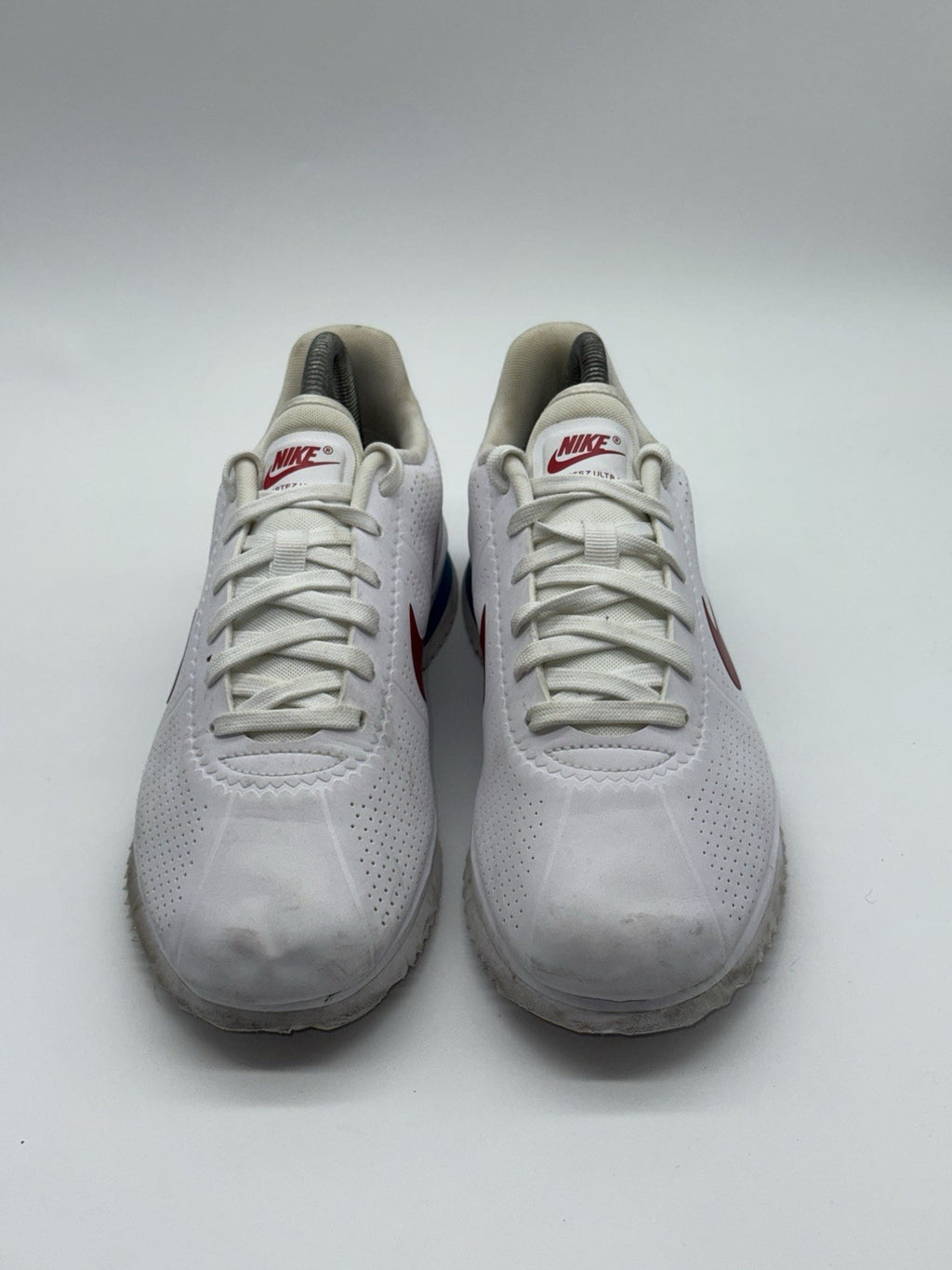 (2019) Nike Classic Cortez Ultra Moire OG Forrest Gump White Red UK 7