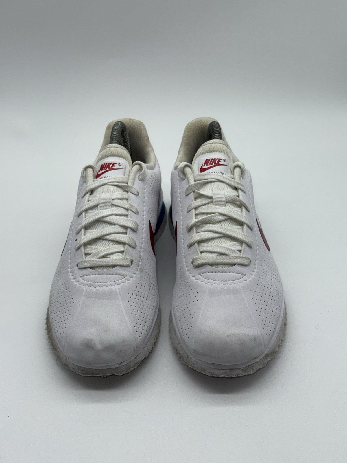 (2019) Nike Classic Cortez Ultra Moire OG Forrest Gump White Red UK 7