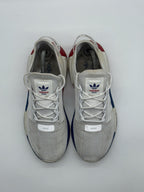 Adidas NMD R1 V2 White x Lush Red x Blue UK Size 7.5 FX4148