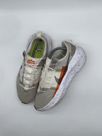 (2022) Nike Crater Impact Cream x Orange Retro Trainers Size UK 8