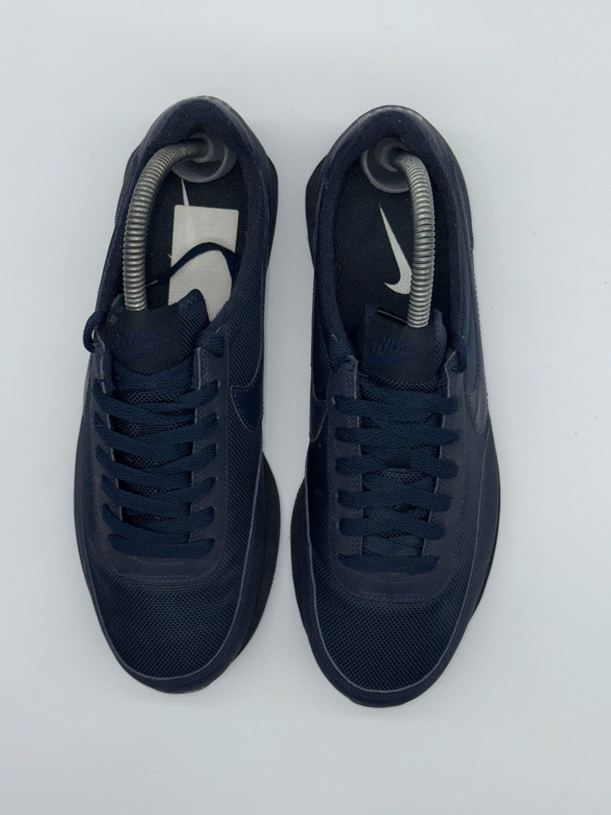 (2014) Nike Elite Waffle SI Obsidian Navy Retro Blue Vintage Trainers UK 7