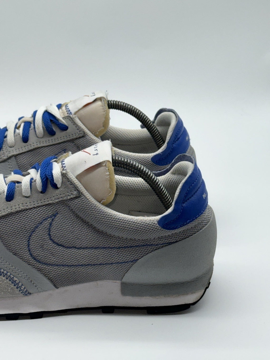 Nike Daybreak Type 'Light Smoke Grey x Game Royal Blue' (2020) – UK 8.5