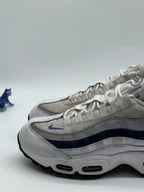 Nike Air Max 95 OG Trainers - Diffused Blue / White - Size UK 8 - (IF2718-100)