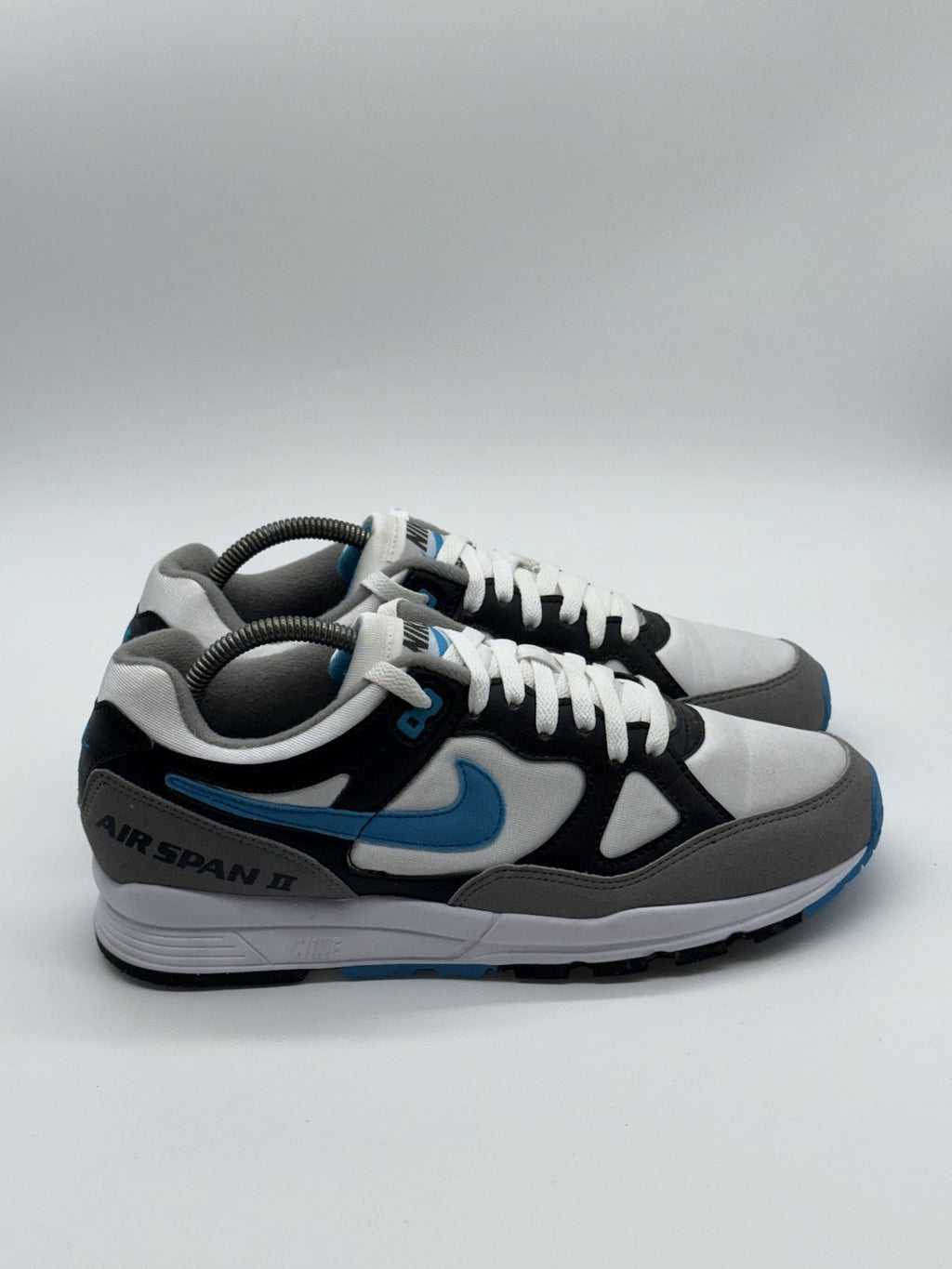 (2023) Nike Air Span 2 ‘Laser Blue x Dust Grey x White’ Men’s Retro UK 8