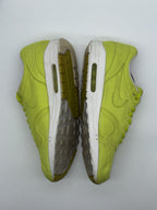 (2011) Nike Air Max 1 Cyber Trainers Size 10.5 Luminous Neon Green (308866-302)