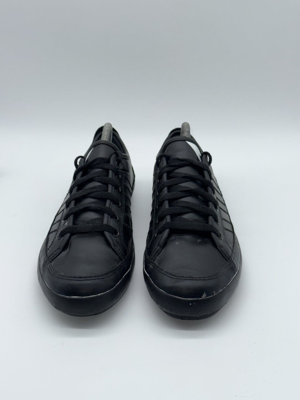 (2013) adidas Originals Nizza Lo Remo Black Leather Trainers Men’s UK 8