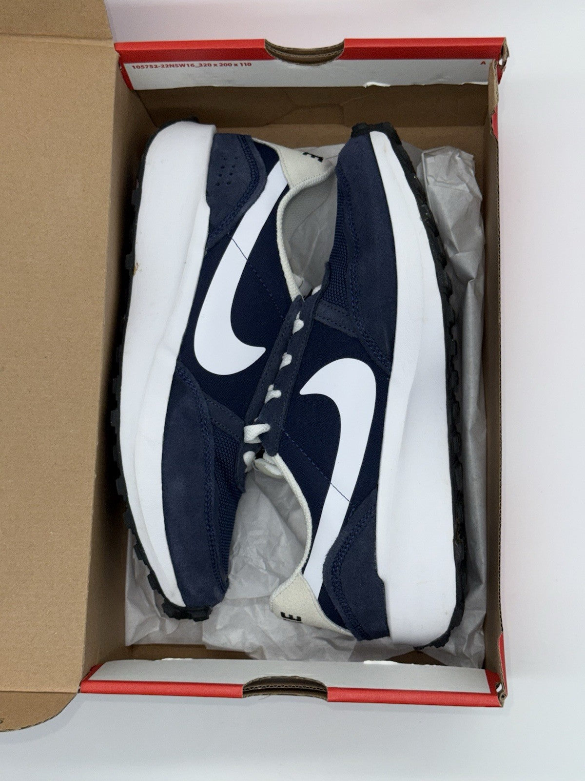 Nike Waffle Debut 'Midnight Navy x White' (2023) – UK 7