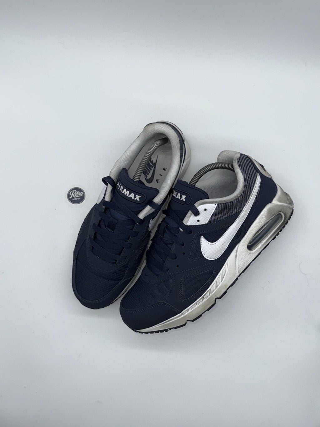 Nike Air Max IVO 'Navy x White' trainers – UK 7.5
