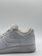 Nike Air Force 1 '07 Low Triple White Size 8 UK