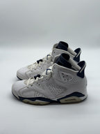 Jordan Air Jordan 6 Retro 'White x Midnight Navy' (2021) – UK 7.5
